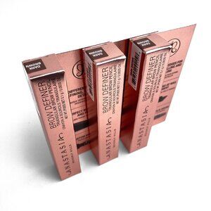 ABH Brow Definer - Dark Brown - Travel Size Brow Definer 3 Pack